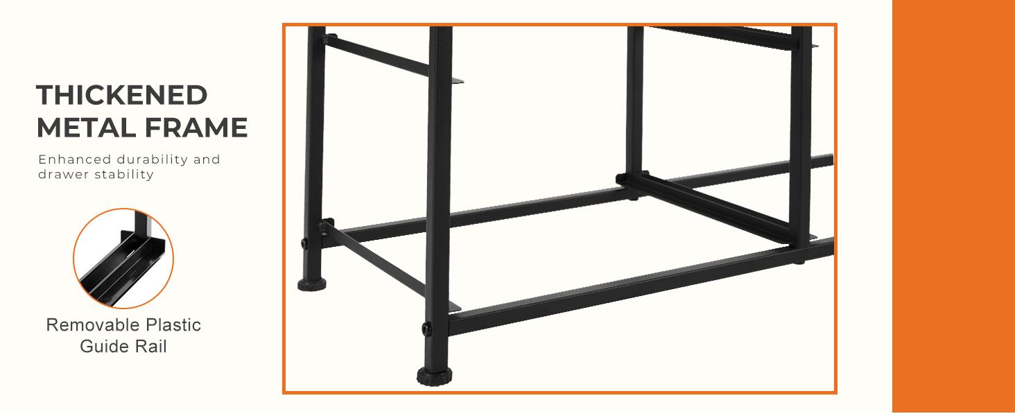 Dresser for Bedroom with 9 Drawers, Anti-Tip Tall Fabric Chests Storage Organizer Tower Furniture with Wooden Top Metal Frame for Clothes, Closet, Living Room, Hallway, Entryway Dresser for Bedroom with 9 Drawers, Anti-Tip Tall Fabric Chests Storage Organizer Tower Furniture with Wooden Top Metal Frame for Clothes, Closet, Living Room, Hallway, Entryway