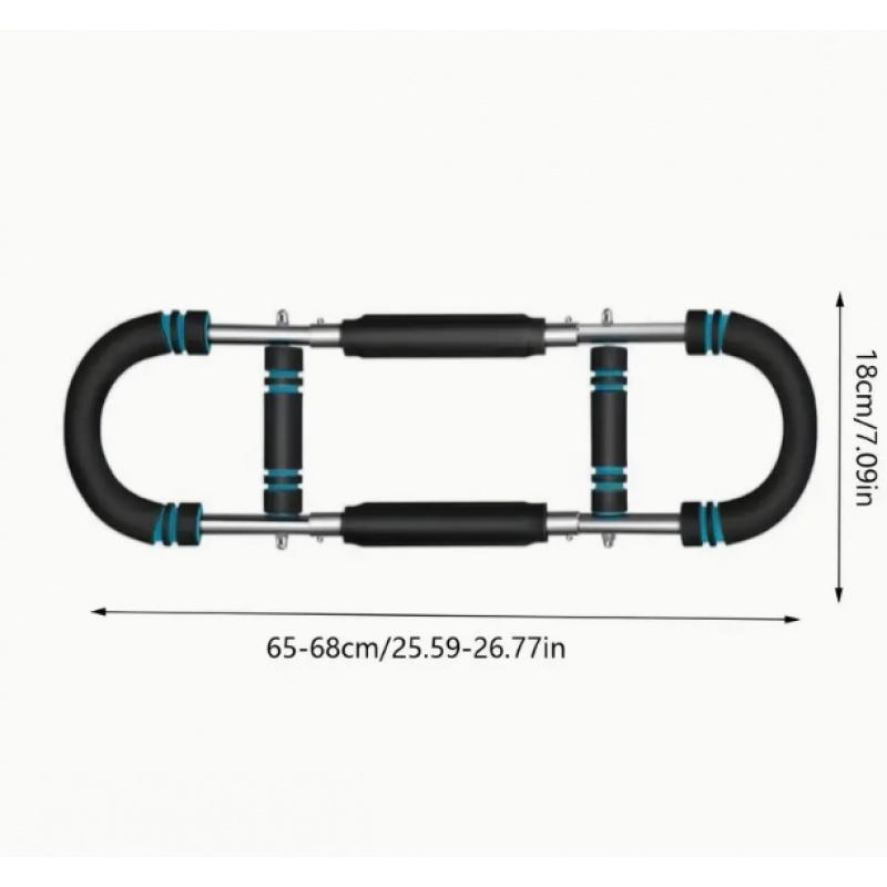 Arm Trainer - Adjustable Spring Resistance Chest and Shoulder Exercise Equipment, Suitable for Men, Portable Home Fitness Equipment