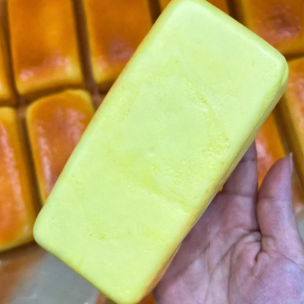 Cheese Cake Bread Squishy Toy Slow Rising Grilled Rice Cake Slow Rebound Squeeze Toy Stress Release Hand Relax Toy Gifts Toys