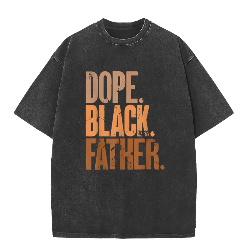 Men's Washed Round-neck Short-Sleeve Printed T-Shirt - Men's Clothing, Men's Apparel, High-Quality Printed T-Shirt, Summer Outdoor Casual Top, Father's Day Gift Recommendation, Father's Gift, Summer Winner, Father's Day Gift Recommendation, Summer Atmosph