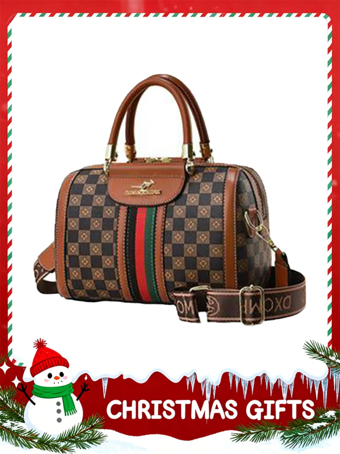 Elegant Small Crossbody Bag, Fashion Crossbody Handbag, Fashionable Soft Leather Pillow Design, Durable PU Material, Adjustable Strap, Ideal for Daily Use & Gifts