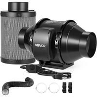 4" Fan & Air Filtration Kit