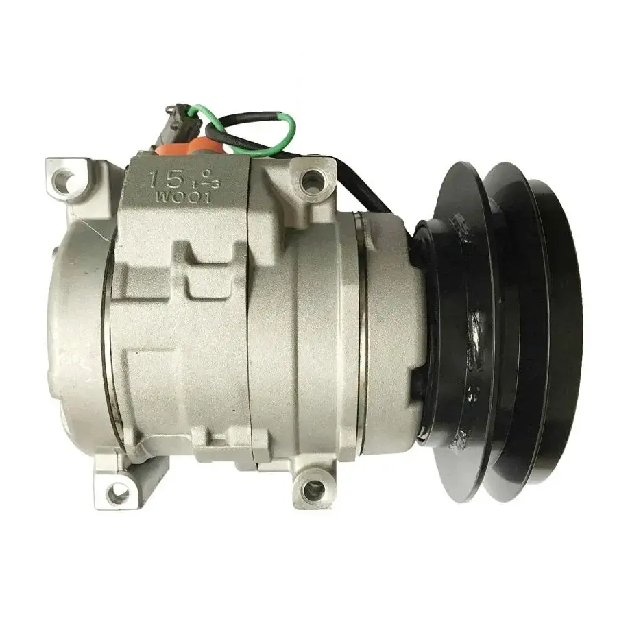 FridayParts Air Condition Compressor 418-S62-3160 421-07-31221 for Komatsu WA100-5 WA150-5 WA200-5 WA250-5 WA320-5 WA270-5, Ac System, Compressor Unit