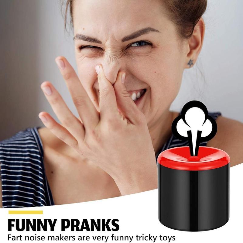 2026 Le Tooter Squeeze-Activated Fart Machine - Prank Farting Toy with Realistic Sound Effects - Perfect for Parties Birthdays and Gag Gifts - Gentle Squeeze for Instant Laughter