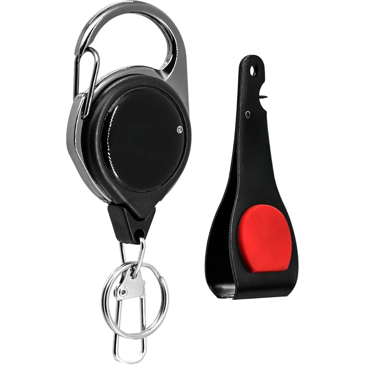 Fly Fishing Tippet Line  Fishing Nippers Mulit-Tool with Zinger Retractors