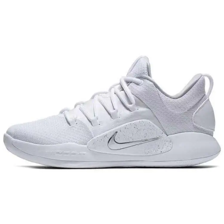 Nike Hyperdunk X Low 10 Men's Basketball Shoes in White and Pure Platinum Verifiable, with credentials and supporting global authentication