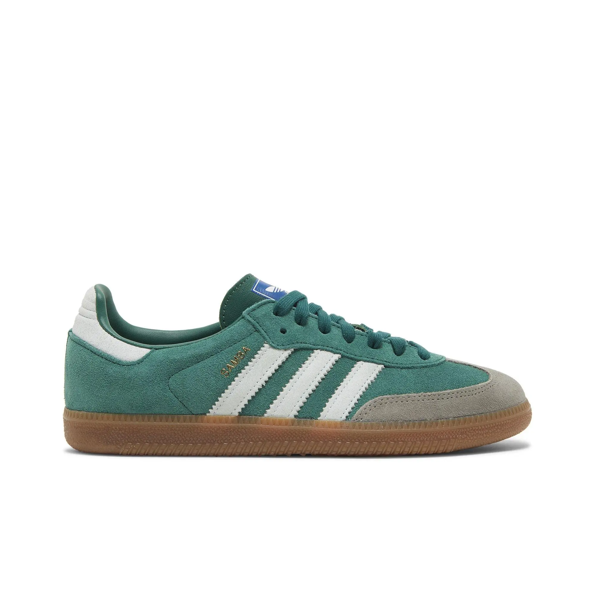 adidas Samba OG 'Collegiate Green Gum' (Unisex) Collegiate Green/Footwear White/Gum 4 sneakers ID2054