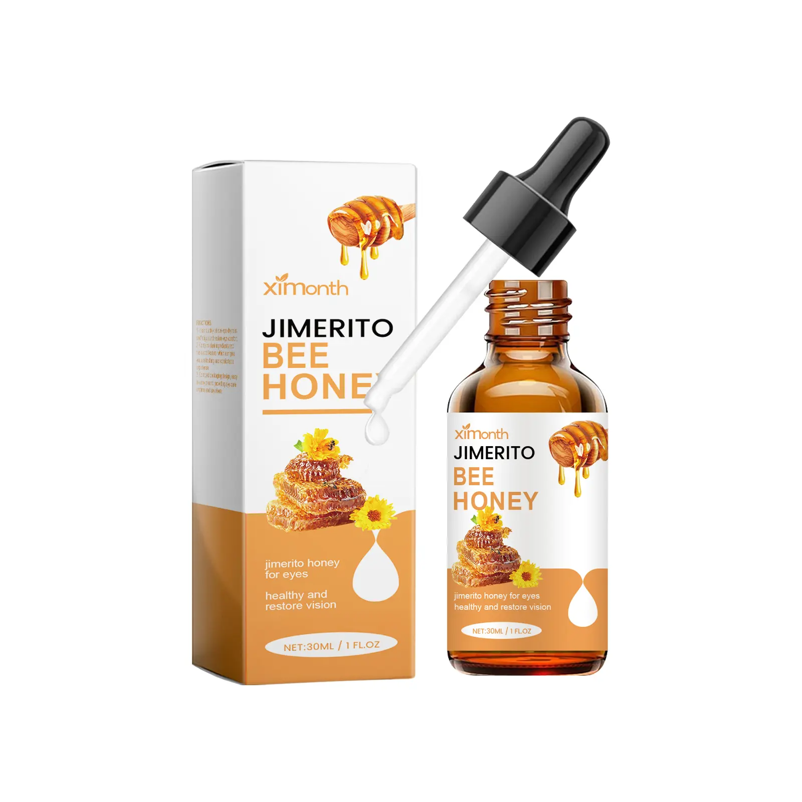 Hydrating Eye Drops with Botanical Extracts for Long-Lasting Moisture - Gentle, Mild Daily Solution for Dry Eye Relief, Easy to Apply in a Portable Bottle, Hydrate, Apply Easily, Plant Extracts, Apply Gently