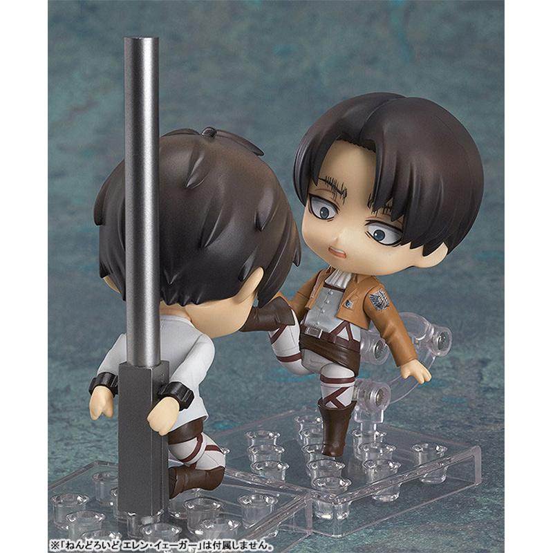 Attack on Titan Animation Comic Peripheral Toy Eren Mikasa Levi Hange Reiner Anime Action Movable Model Figures Collection NTR