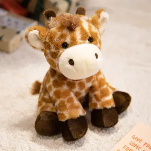Forest Animal Plush Toys, Giraffe Doll, Tiger Stuffed Toy, Koala Soft Toy, Cute Long Necked Animals, Huggable Stuffed Animal