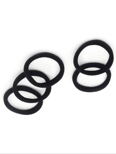 Sweet Plain Colorponytail Holder, 50pcs/set High Elastic Hair Tie, Casual Versatile Hair Accessories for Women and Girls Elastic Tie Band