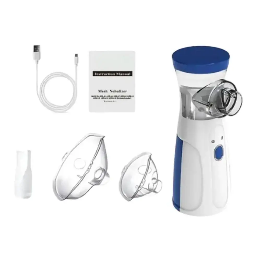 Christmas gift:Ultrasonic Nebulizer - Nebulizers, Rechargeable Nebulizer Machine for Adults and Kids,Portable Nebulizer with Two Modes & Self-Cleaning Function for Breathing Problems