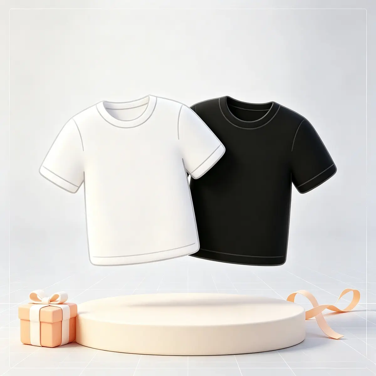 Minimal Basic Printed Round Neck Short Sleeve Top, Fast Shipping & Priority Packaging Available