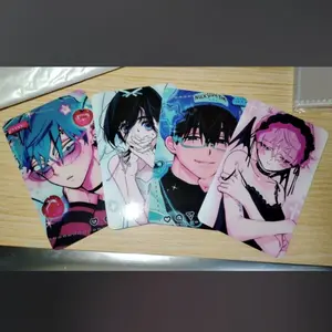4 PCS Anime ALIEN STAGE 3inch Till Ivan Lomo Card Photocard HD Small Album Photo Cards for Fans Collection Postcard Friend Gifts