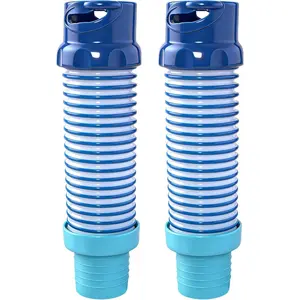 Pool Vacuum Hose Adapter for Zodiac MX6 MX8 Baracuda X7 Quattro, Swimming Suction Adapter Leaf Catcher with Fast Twist Lock, 2 Pack