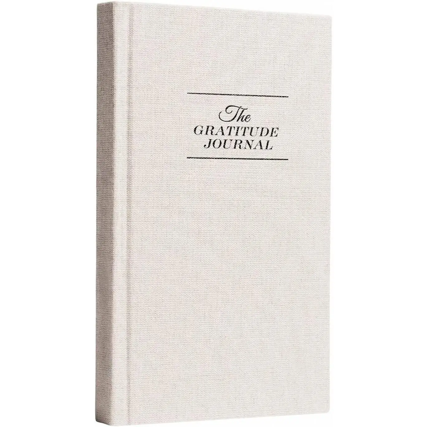 The Gratitude Journal for  Happiness, Optimism, Affirmation & Reflection - An Effective Manifestation Guide Journal, Undated Daily Journals for Women & Men (Beige)