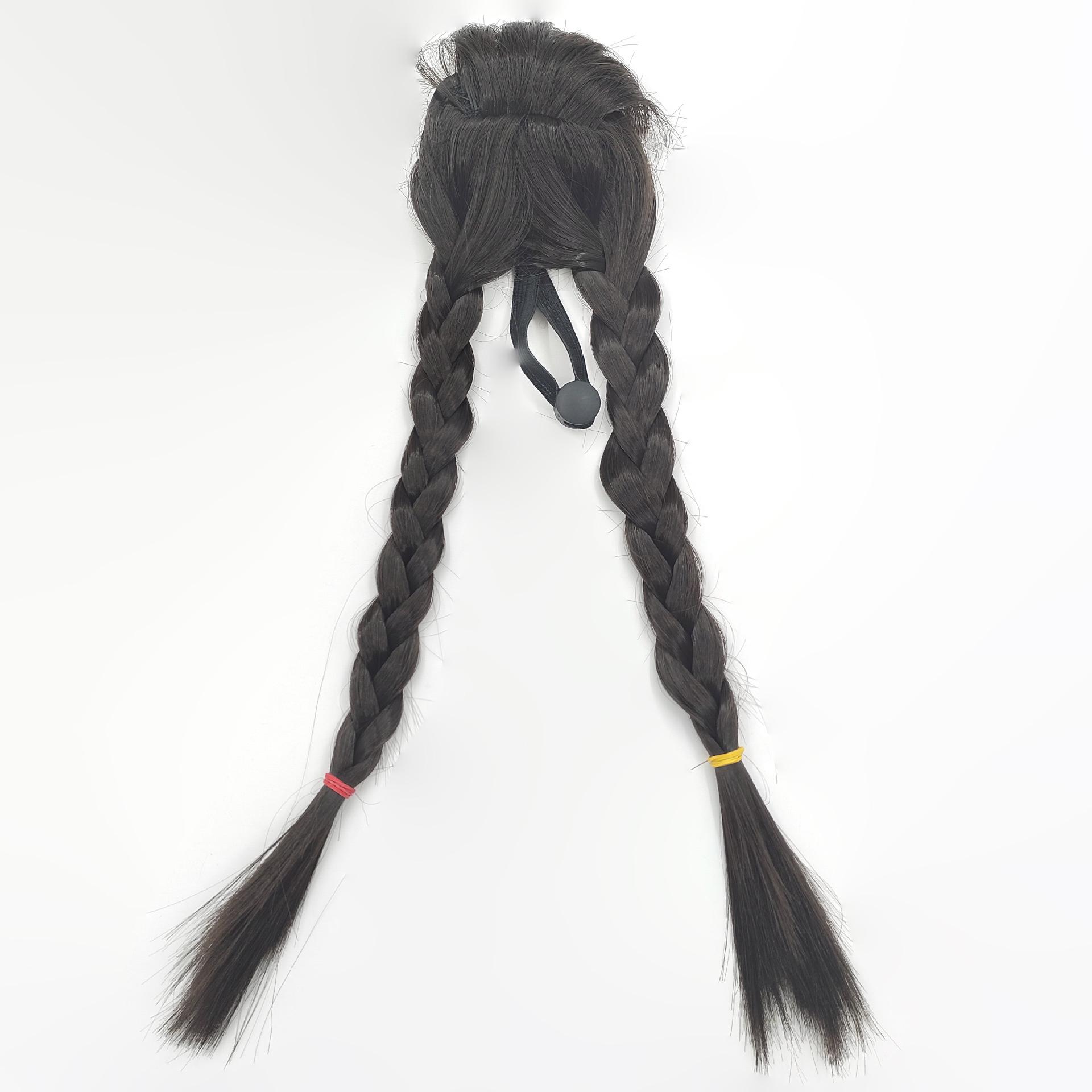 Best-selling handmade crocheted American-style goose wig hat, cute decorative hat, wig headgear Gold Plated Custom Dog Collar portable pu leather tag Reversible Fall Dog Bandanas Breathable Scarf Pumpkin Ghost Pink Candycorn Pet Pattern Set shoes