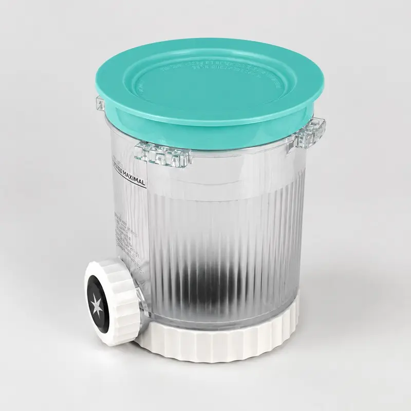 Dessert pint cup with sealed lid, whirlwind ice cream container, compatible with whirlwind ice cream machine, kitchen preparation and packaging, enriching daily dining experience, suitable for Ninja Swirl NC700 NC701 series ice cream machine.