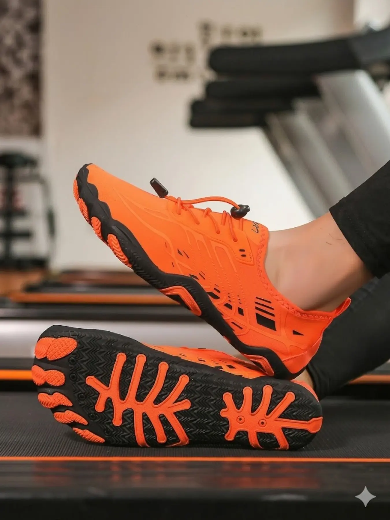 Unisex Sporty Water Shoes, Quick-Dry Outdoor Footwear, Non-Slip Breathable Design, Ideal for Fitness, Surfing, Swimming, Beach Sports, Kayaking, Diving