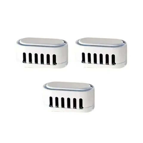 3 Piece Smart Cat Litter Box Deodorizer Set, Easy Installation, Effective Odor Removal, Convenient Pet Care Solution
