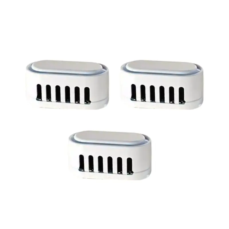 3 Piece Smart Cat Litter Box Deodorizer Set, Easy Installation, Effective Odor Removal, Convenient Pet Care Solution