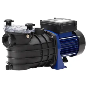 Self-Priming Pool Heat Pump - 3/4HP 550W Swimming Pool Water Pump with Filter Basket - For Inground & Above Ground Pools - Efficient Circulation - Low Noise