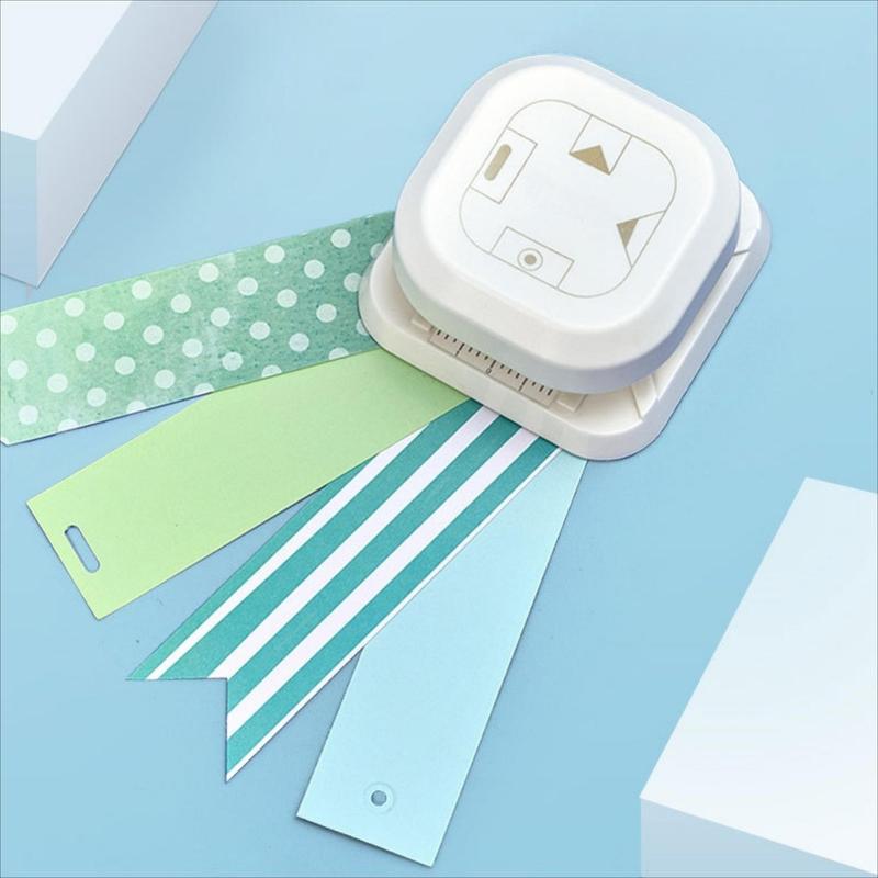 4 in 1 Paper Cutter, 1 Count Multifunctional Paper Cutter, Diary Planner Corner Cutter, Notebook Fixing Cutting Tool for School, Office, Home, Cutting Supplies