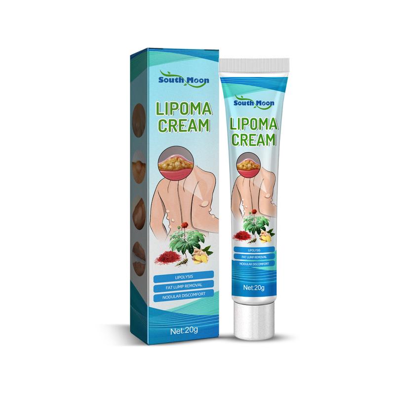 South Moon Body Care Cream - Gentle ingredients for daily massage to care for  skin, leaving it refreshing and non-greasy