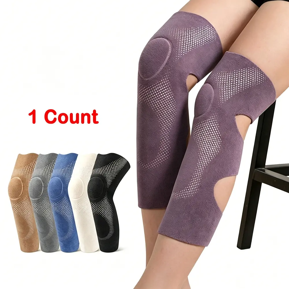 1Pcs Compression Leg Sleeves for Men Women, Full Length Sleeves for Sports Cycling Running