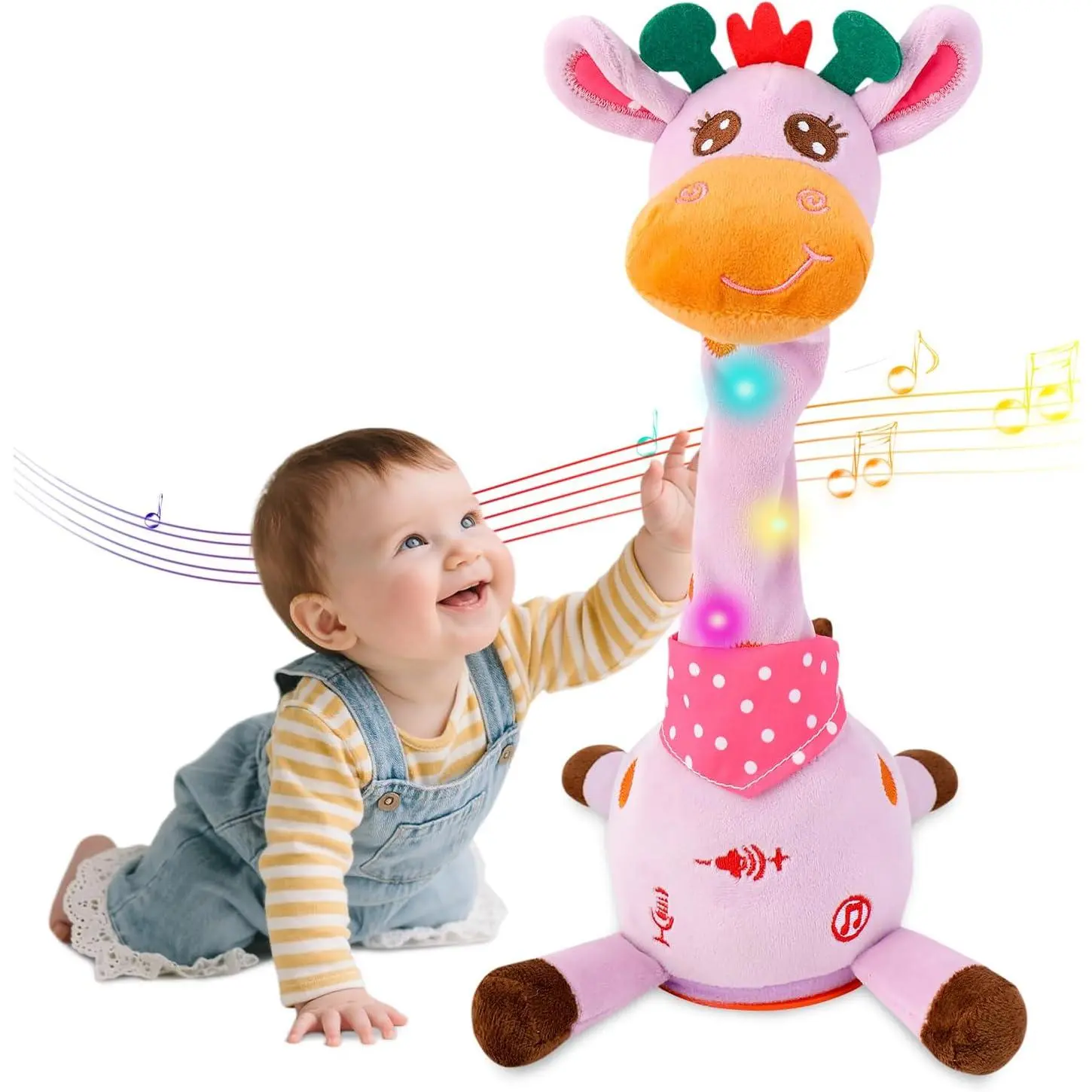 Purple Giraffe