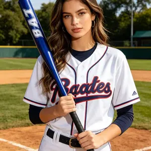 1pc 20" Durable Aluminum Baseball Bat for Adults, Multi-Color Swing Trainer for Outdoor Practice and Fitness, Reliable Entry-Level Gear