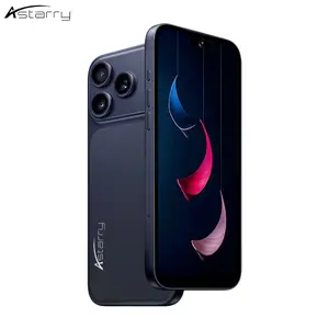 Astarry 17 Pro Max Smart Phone, 6.75-Inch HD Display, Quad-Core Cpu, 5mp+13mp Camera, 4g Network, 4100mah Battery, Android 12.0