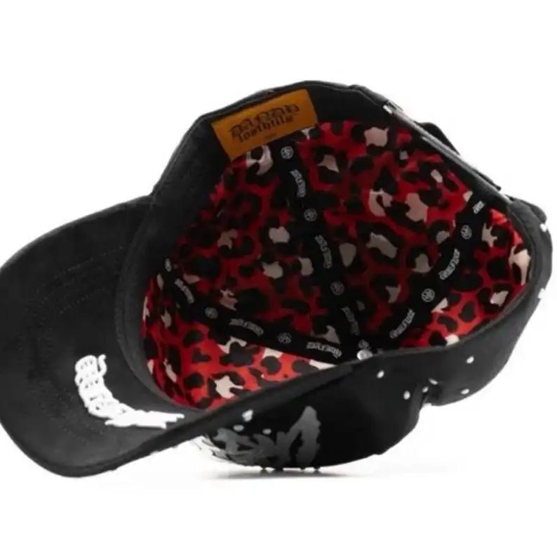 Dandy Hat X Lost Hills.Fitted baseball cap