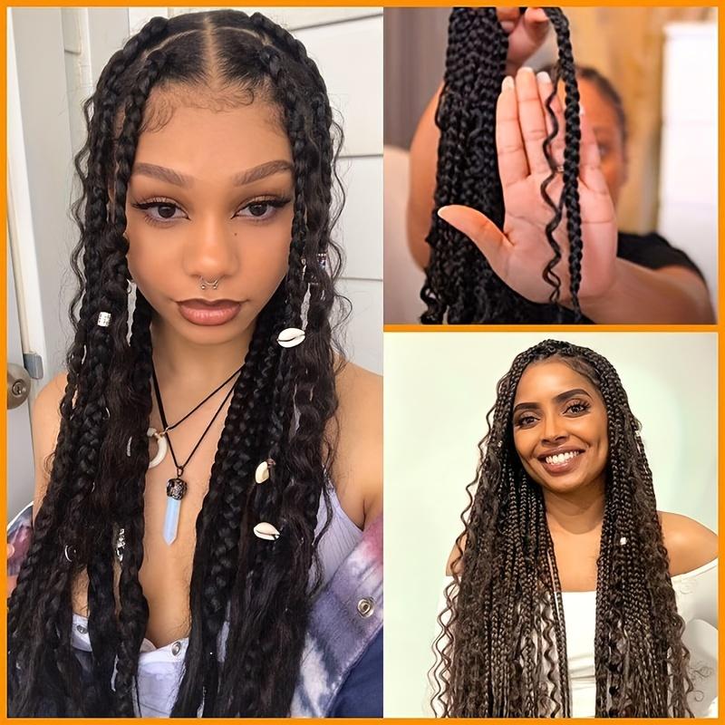 Unprocessed Bulk Human Hair for Braiding,  One Pack with Two Bundles Weighing 100g -Deep Wave Hair Is Perfect for Micro Braids And Comes in Natural Colors, Ranging from 18 to 26 Inches.