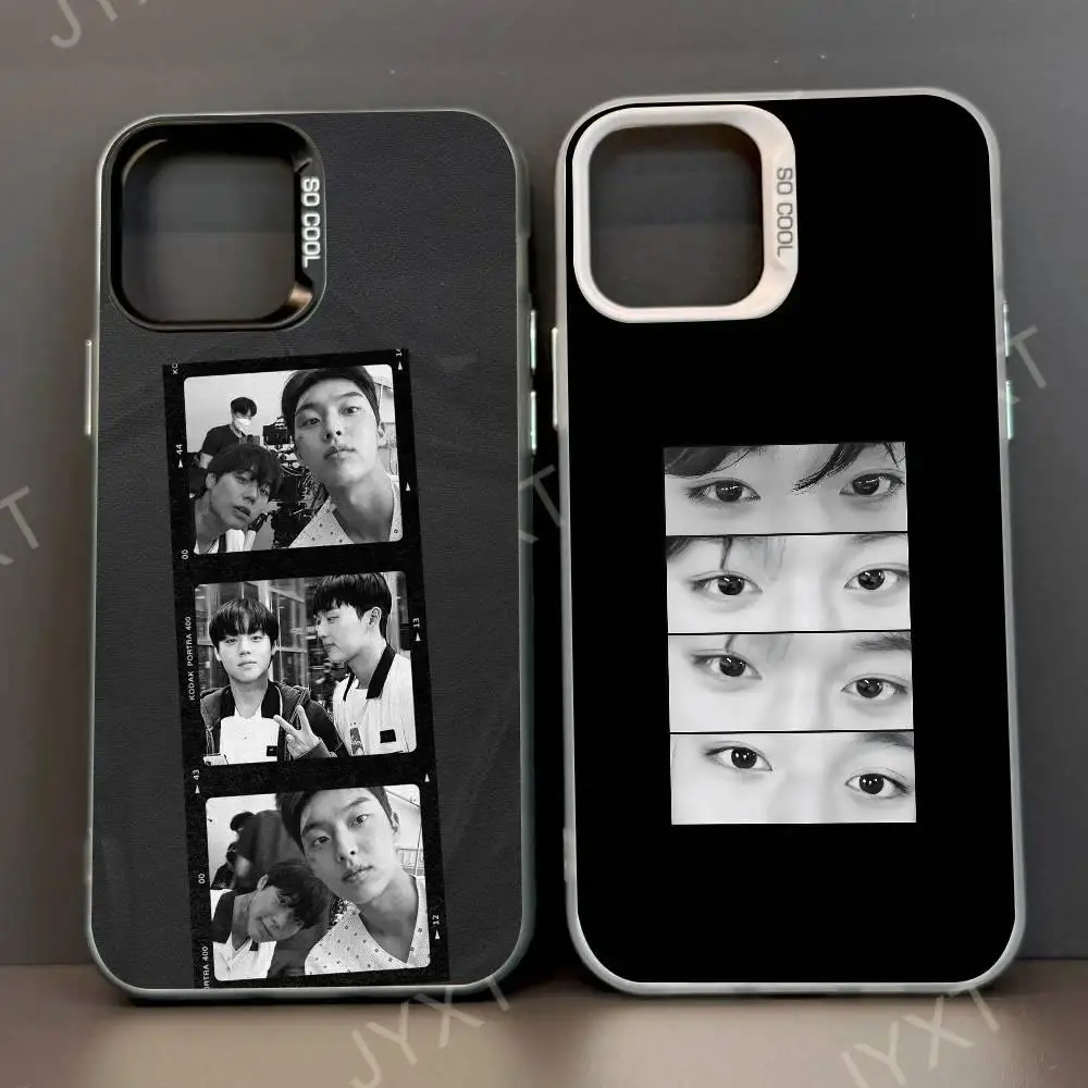 Korean HOT w-Weak Hero 2 Phone Case For Apple 11 12 13 14 15 16 17Pro Max Plus Protect Plating advanced Phone case