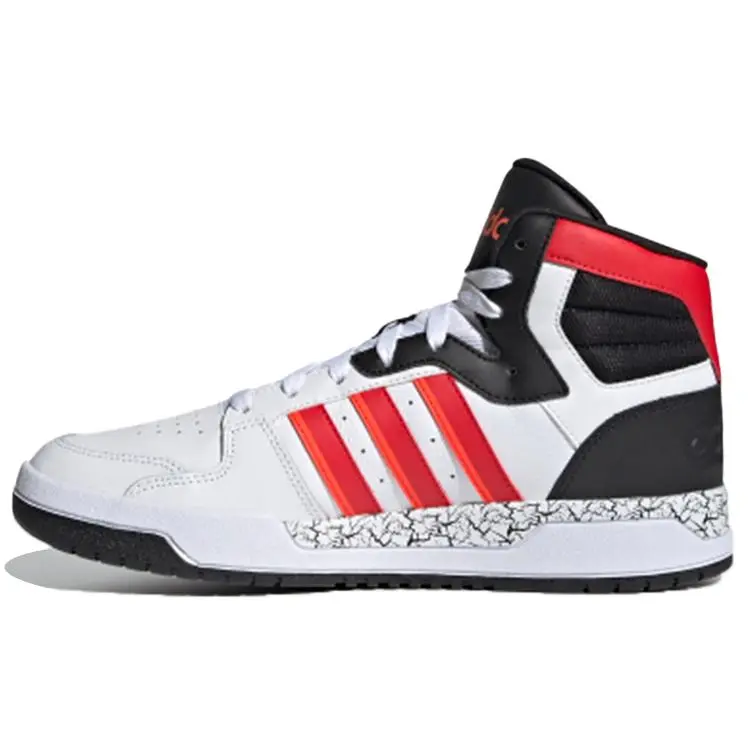 Adidas Neo Entrap Mid Sneakers for Men – Synthetic Leather, Comfortable, Breathable, Mid-Top Verifiable, with credentials and supporting global authentication