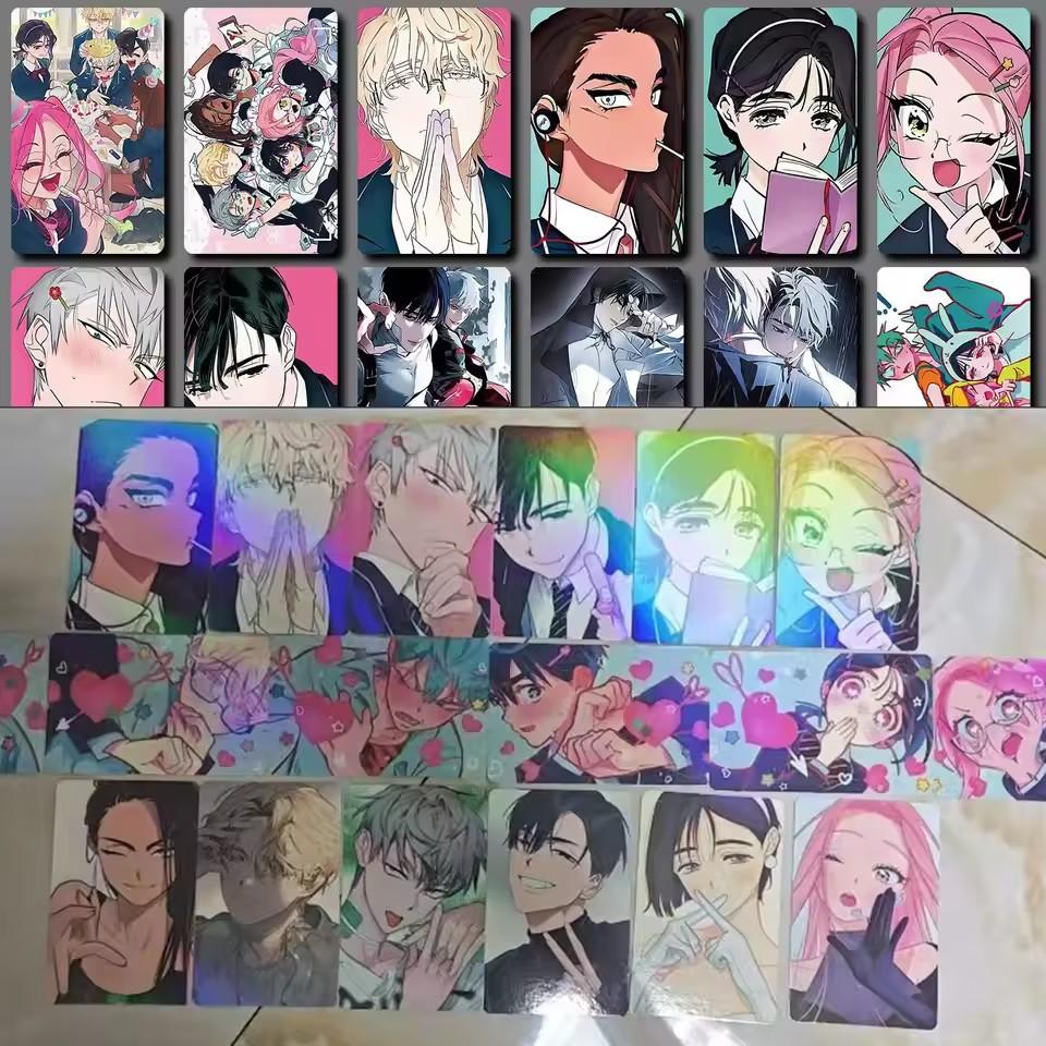 Alien Stage Anime Small Card 55pcs 3inch Photo Cards LOMO Card Photocard for Fans Collection Kids Firends Gift for Fans Postcard