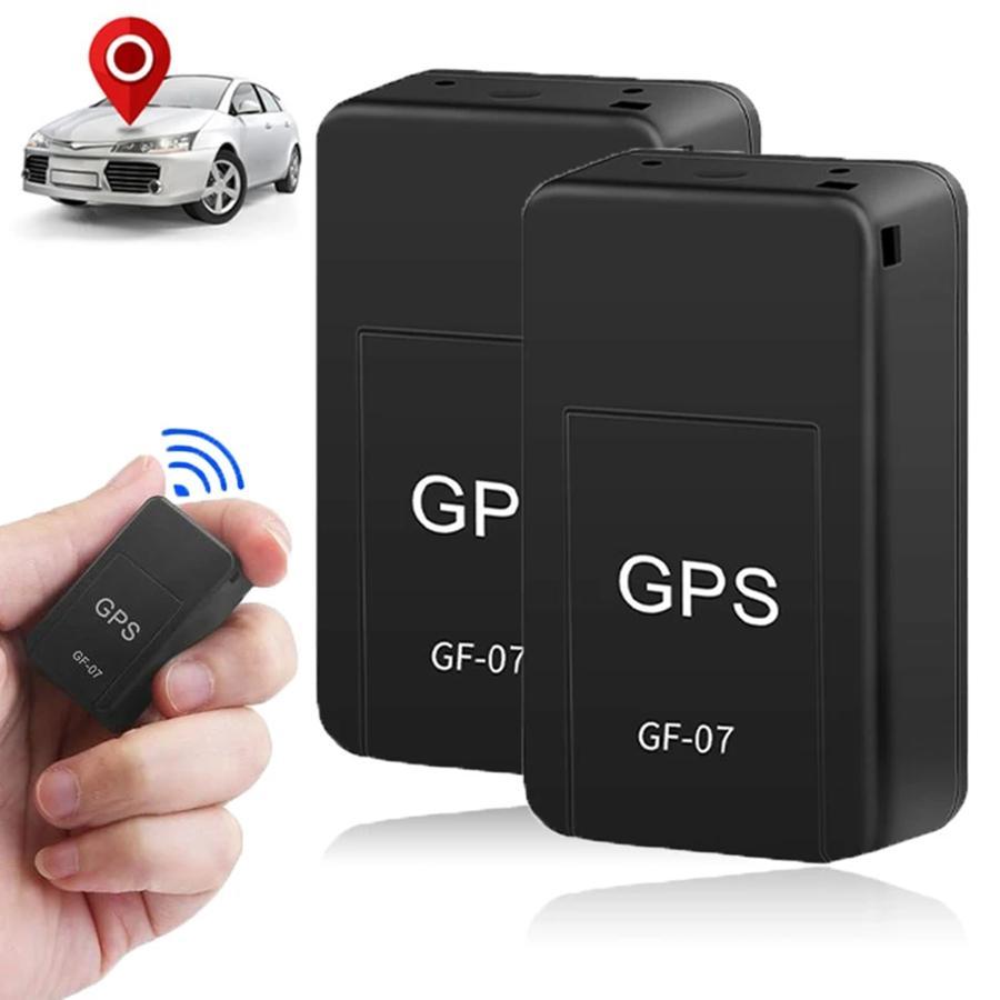 Mini GF-07 GPS Tracker, Portable Handheld GPS Tracker, Anti-theft Anti-lost Locator, Real Time Tracking Device for Car & Pets