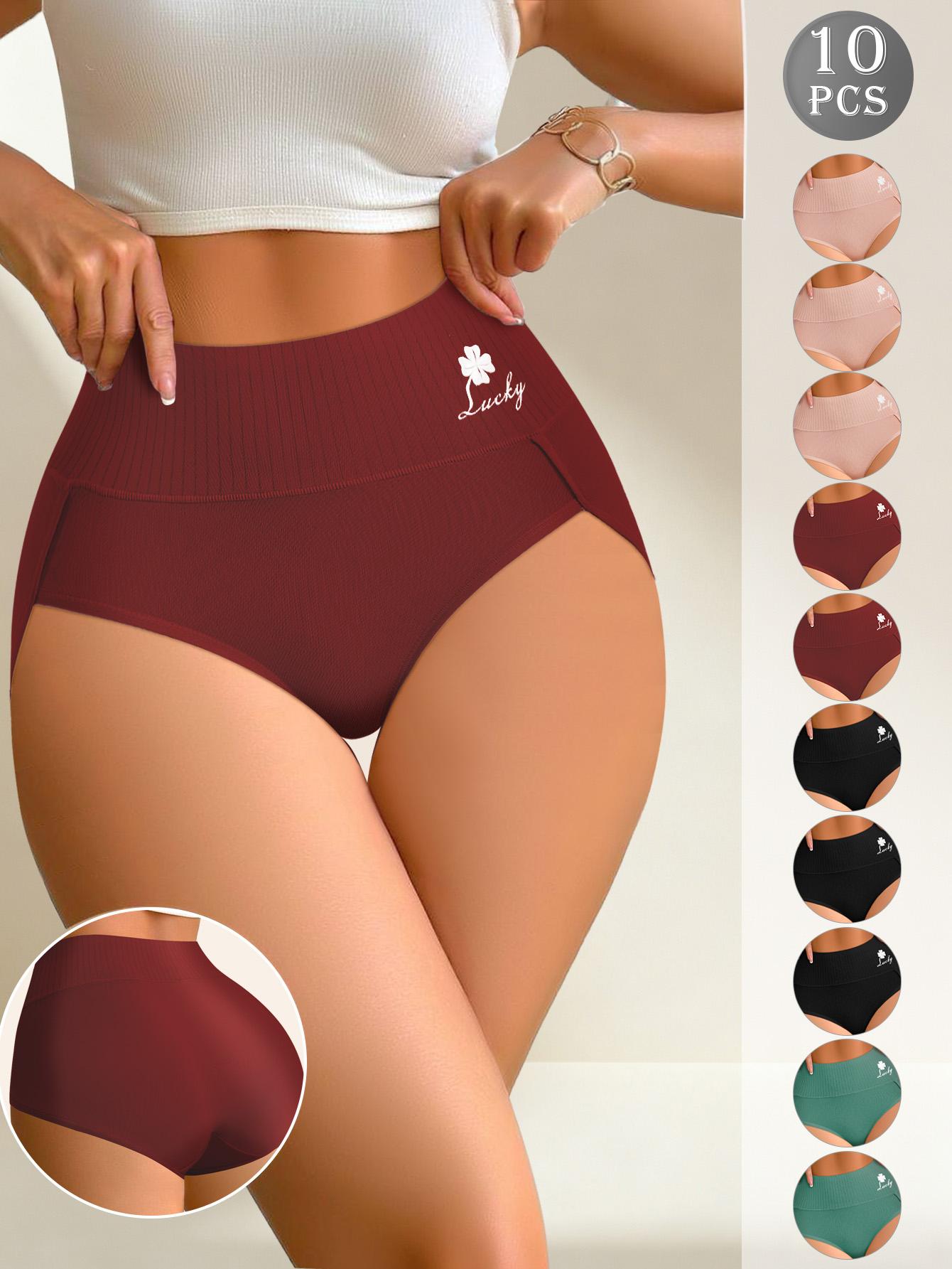 QUASTI 5/10 Pack Breathable & Comfortable Women's Underwear, Must-Have for Daily Use, Minimalist Design, S-XXL QUASTI 5/10 Pack Breathable & Comfortable Women's Underwear, Must-Have for Daily Use, Minimalist Design, S-XXL