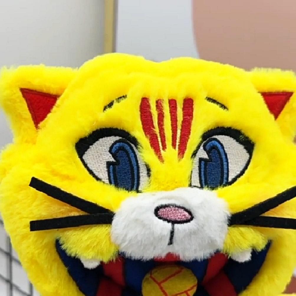 New 31CM Football Mascot Cat Plush Toy Football Plush Cat Mascot Football Cat Plush Toy The Bunny Doll Stuffed Animal Soft Toy