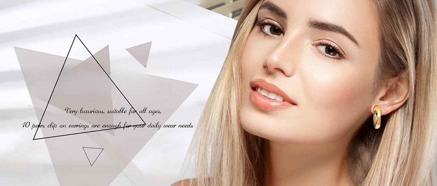 CASSIECA 24Pairs Hypoallergenic Earrings for Girls Women  Screw Back Earring Cute  Earrings 4mm Tiny Screwback Flat Back Stud Earring