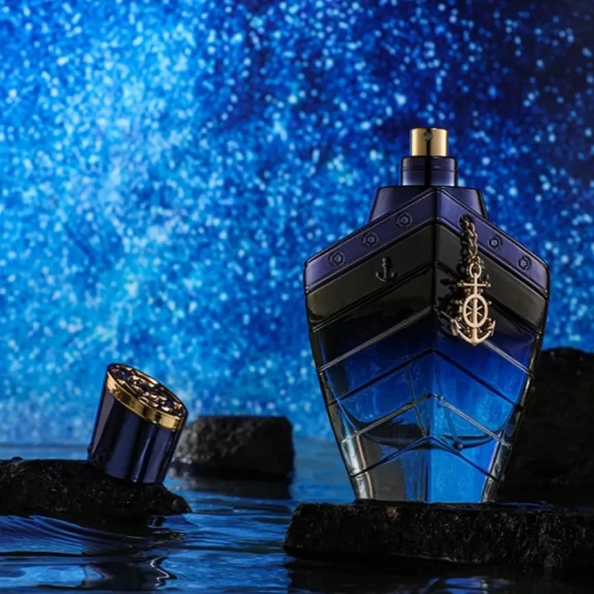 100ML Legendary Warrior Perfume, Woody Fragrance for Men, Long-Lasting Scent, Ideal for Daily Use and Gifting