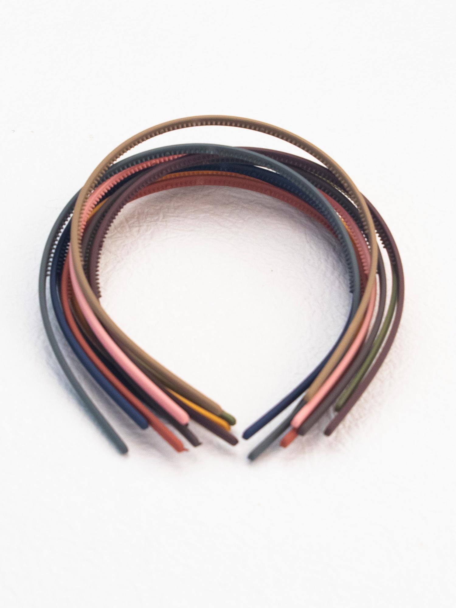 Solid Color Matte Hair Hoop, Fashionable Hair Accessories for Women & Girls, Minimalist Headwear Suitable for Thick Hair