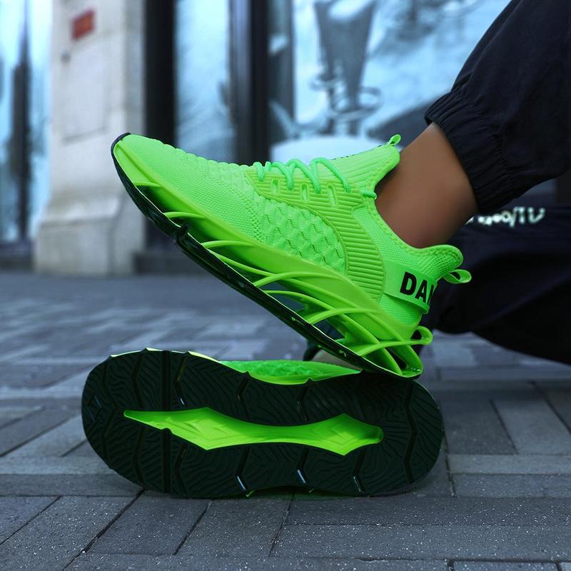 Men's Height Booster Shoes Letter Design Shoes Casual Matching Sneakers Sporty Hollow Out Design Lightweight Breathable Shoes Height Increasing Shoes Fashion Running Shoes for Gift Lace Up Shoes