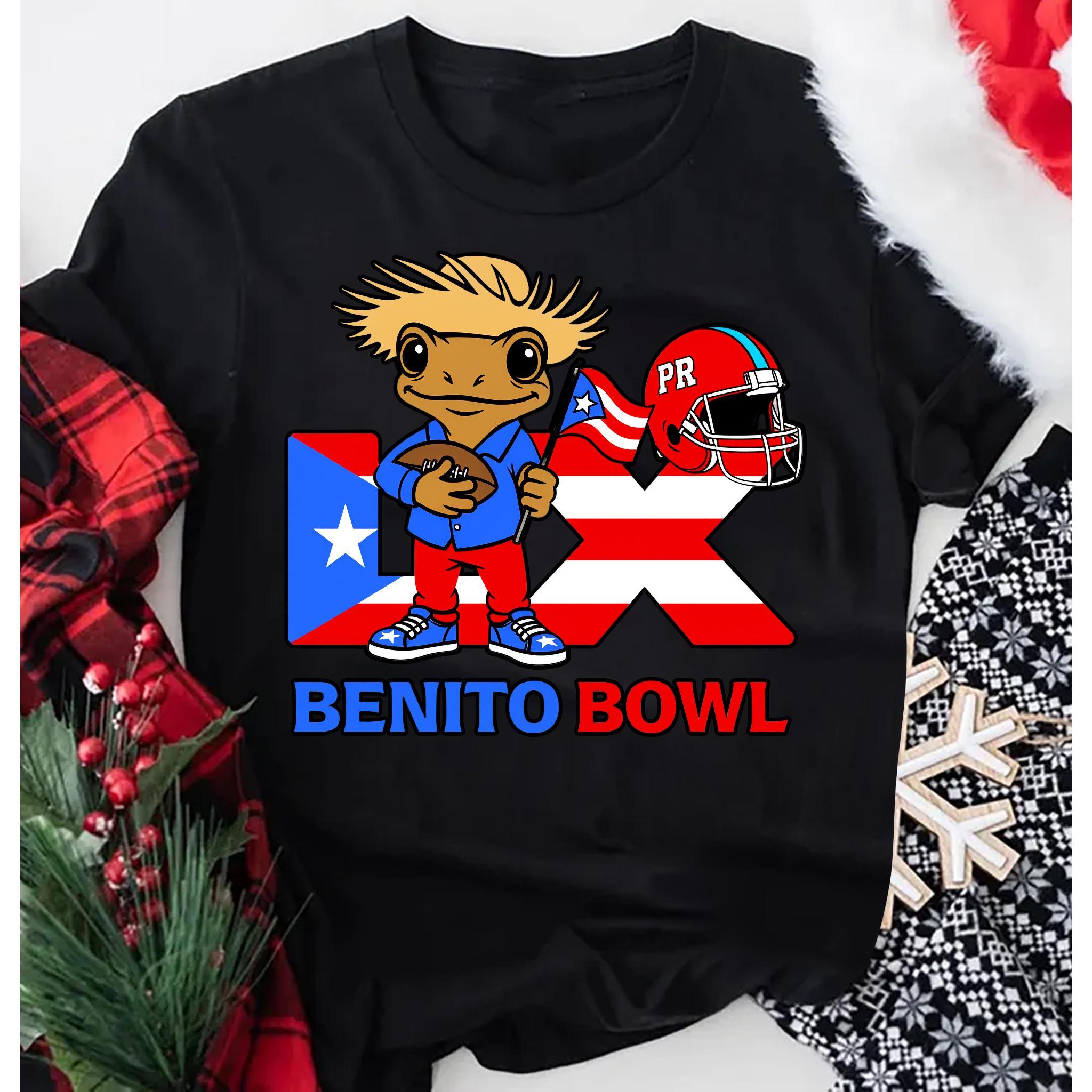 Oversized Benito Bowl Bunny Shirt – Funny Holiday Print + Football Touch Down. Perfect Christmas Gift for Family/BF/GF # Bunny # BenitoBowlFestive # TKHolidayFunny # ChristmasFootballFit Oversized Benito Bowl Bunny Shirt – Funny Holiday Print + Football Touch Down. Perfect Christmas Gift for Family/BF/GF # Bunny # BenitoBowlFestive # TKHolidayFunny # ChristmasFootballFit