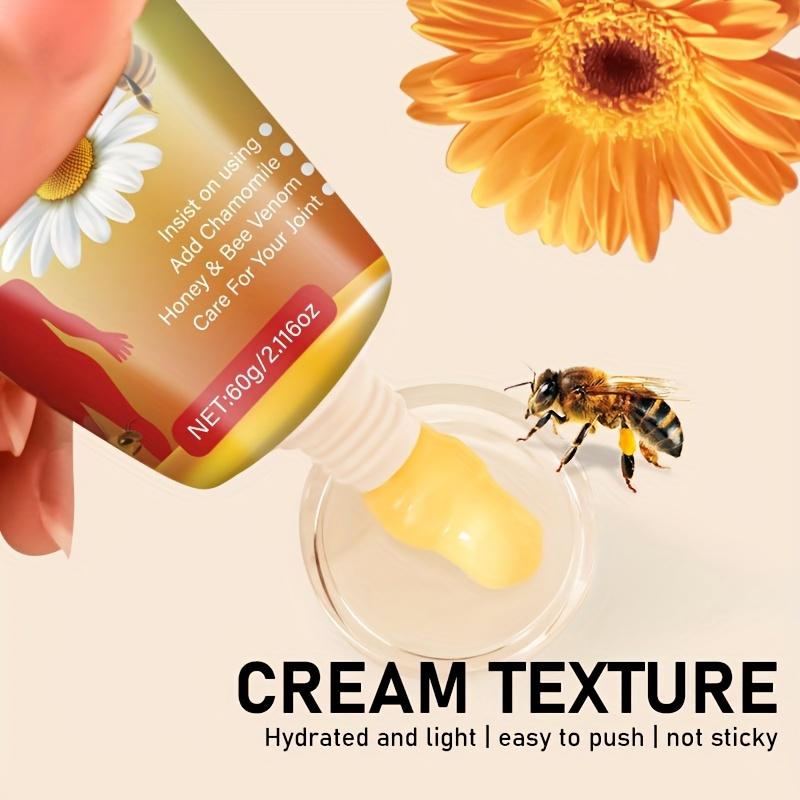 ROZINO Bee Venom & Chamomile Joint Care Cream - Natural Pain