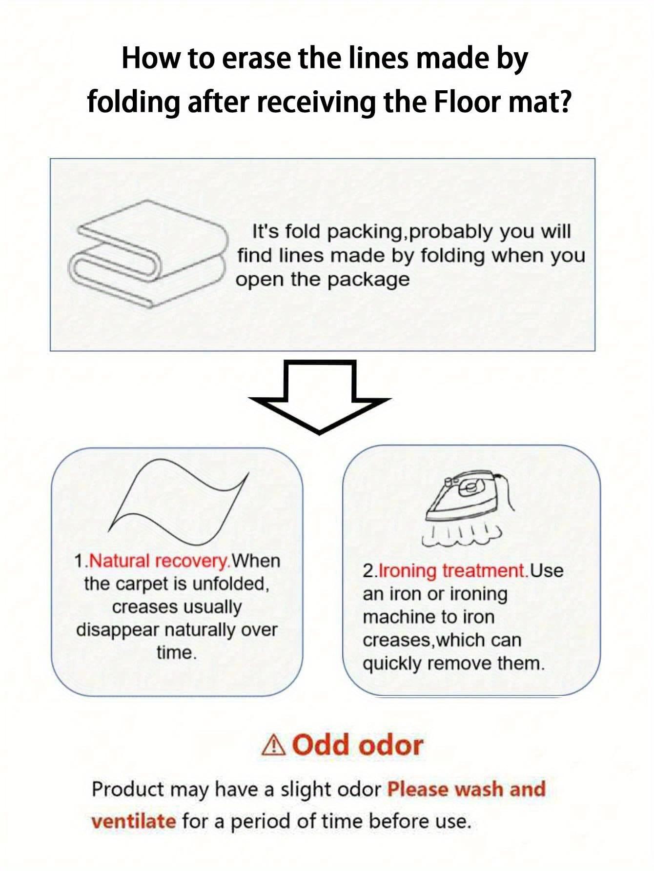 Horror Clown Doormat - 0.4" plush polyester with cracked sewer grate design & red accents. Machine washable, durable for indoor/outdoor use. Perfect for Halloween, Christmas, or gothic decor in bathroom, bedroom, or camping