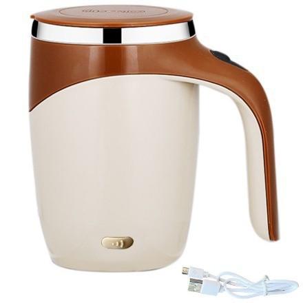 USB Rechargeable Automatic Stirring Mug Hands-Free Magnetic Stirring Travel Coffee Cup for Office and Car with Washable Stainless Steel Design,UU USB Rechargeable Automatic Stirring Mug Hands-Free Magnetic Stirring Travel Coffee Cup for Office and Car with Washable Stainless Steel Design,UU