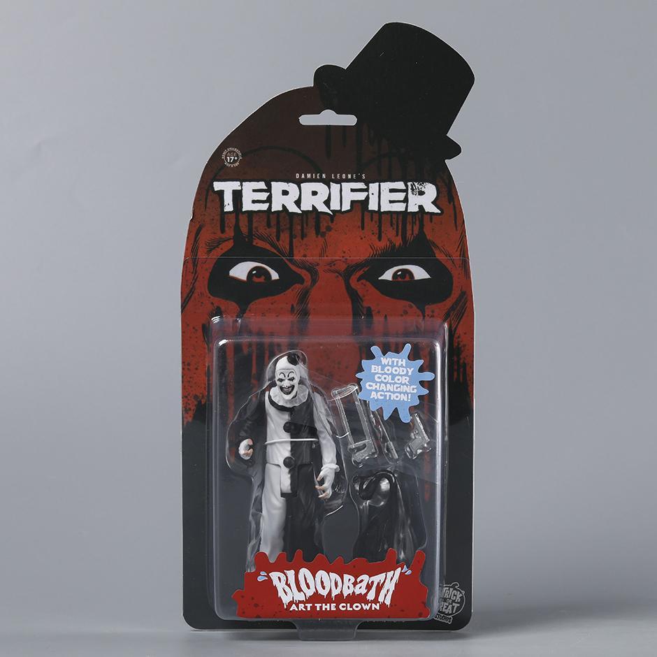 Terrifier Art the Clown Blood Bath 5" Action Figure