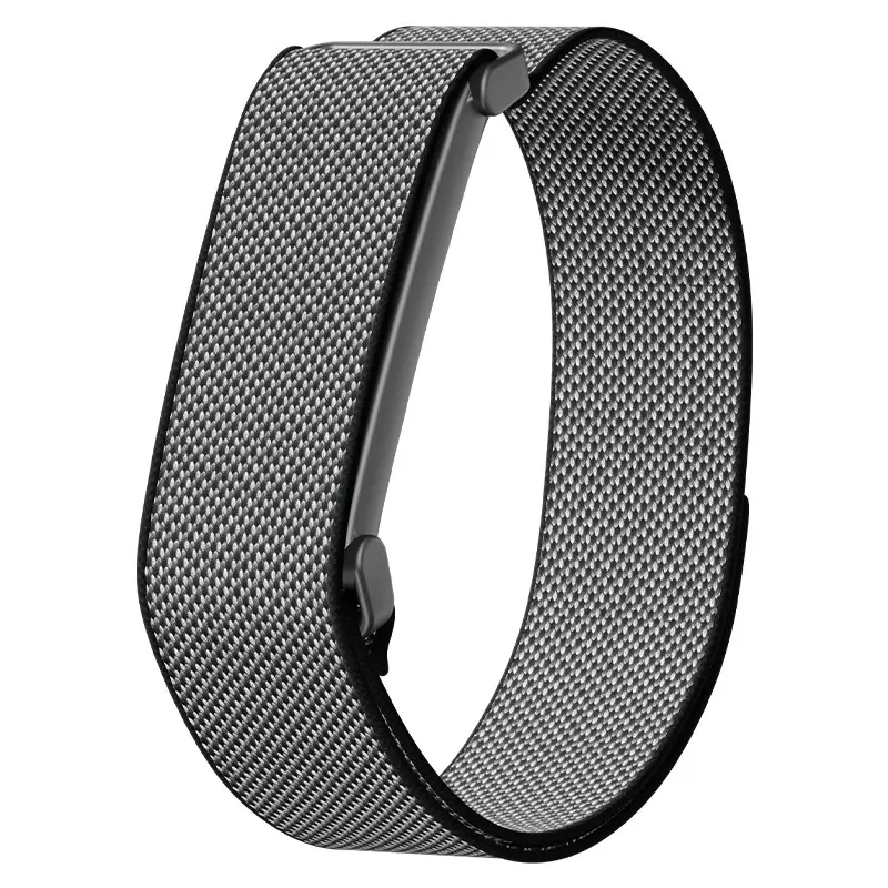 Nylon Band for Fitbit Air, Sport Adjustable Replacement Watch Bands, Hook and Loops Breathable Woven Wristband for Fitbit Air Screenless Fitness Tracker, Water & Sweat Resistant